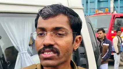 थर्मल पॉवर प्लांट धौलपुर में बाॅयलर फटने की घटना के सम्बन्ध में की माॅक ड्रील, सभी विभागों की दिखी मुस्तादी