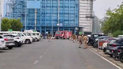 थर्मल पॉवर प्लांट धौलपुर में बाॅयलर फटने की घटना के सम्बन्ध में की माॅक ड्रील, सभी विभागों की दिखी मुस्तादी