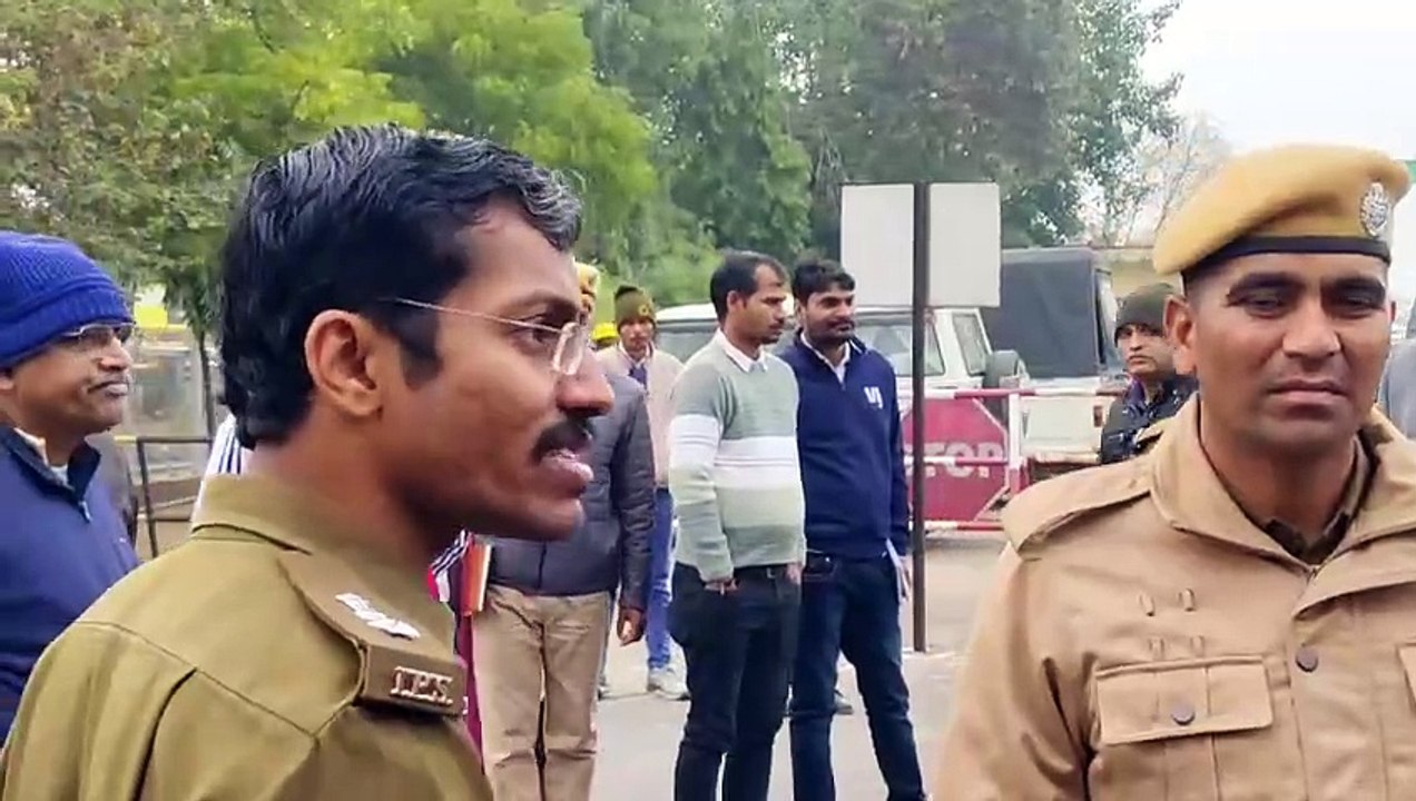 थर्मल पॉवर प्लांट धौलपुर में बाॅयलर फटने की घटना के सम्बन्ध में की माॅक ड्रील, सभी विभागों की दिखी मुस्तादी