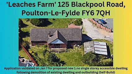 Wyre planning applications 6/1-12/1