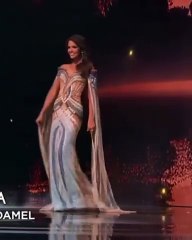 Desfile de gala de Amanda Dudamel en Miss Universo