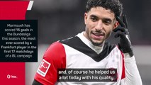 Marmoush an 'amazing team player' - Frankfurt boss Toppmoller