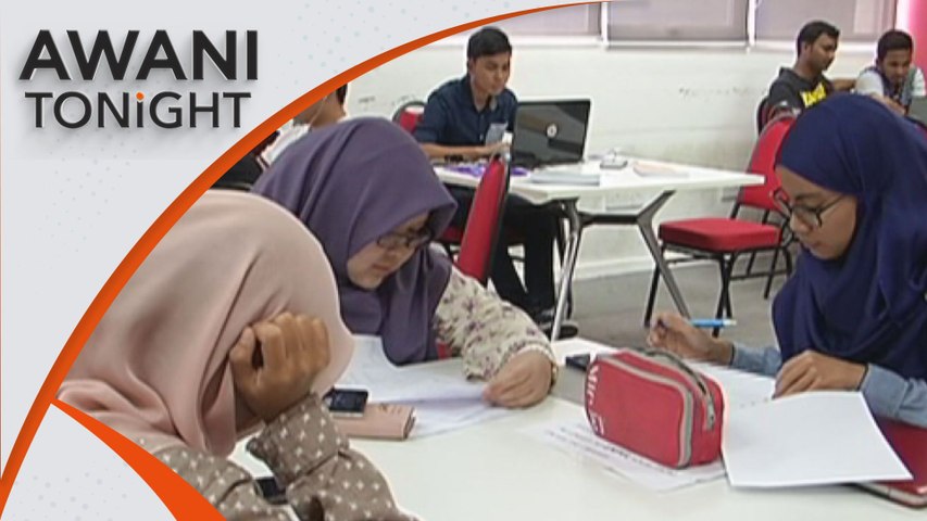 AWANI Tonight: Companies must hire 3 interns for every expat worker