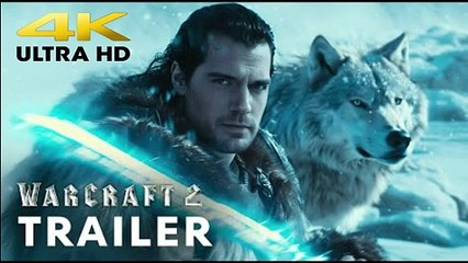 Warcraft 2 Movie Trailer (2025) | Henry Cavill