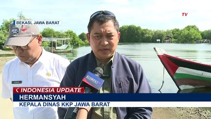 KKP Stop Pembangunan Pagar Laut di Bekasi karena Tidak Berizin
