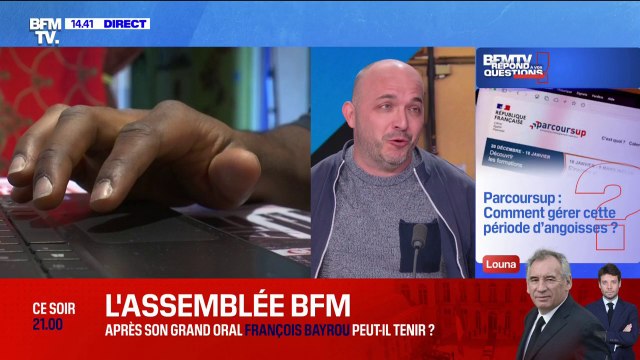 Parcoursup: comment gérer cette période d'angoisses? BFMTV répond à vos questions