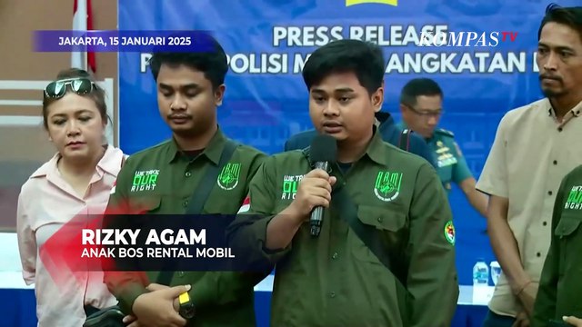 Anak Bos Rental Mobil Puas Pelaku Penembakan Dijerat Pasal Pembunuhan Berencana
