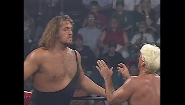 WCW Monday Nitro 04.29.1996 - The Giant vs Ric Flair (WCW World Heavyweight Championship)