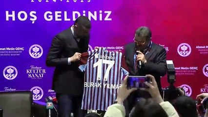 Burak Yılmaz: Bir gün Trabzonspor’a mutlaka teknik direktör olurum (METİN EKLENDİ)