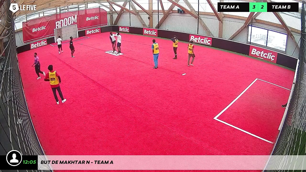 But de Makhtar N - Team A