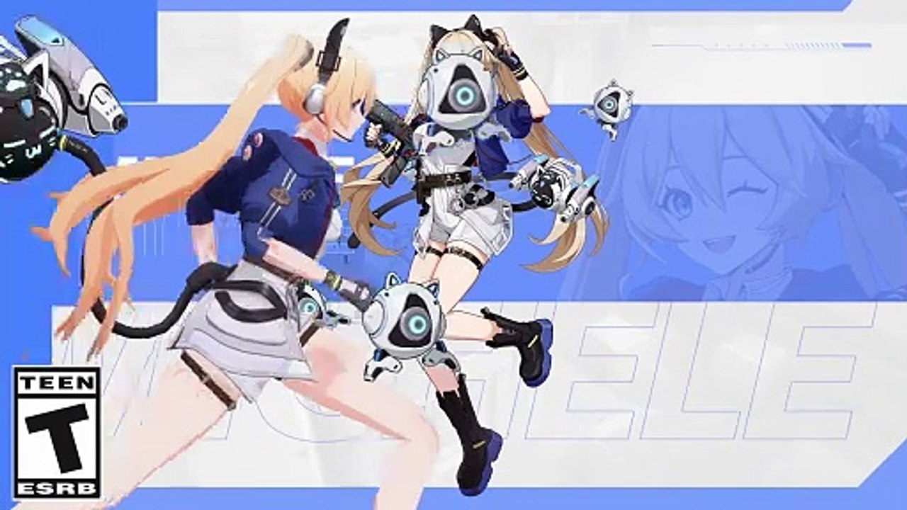 Strinova - Superstring Agent Michele Gameplay Reveal Trailer