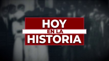 Hoy en la Historia - 15 de enero