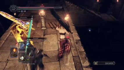 Dark Souls 2 #12 NG plus - Cripta de los no muertos