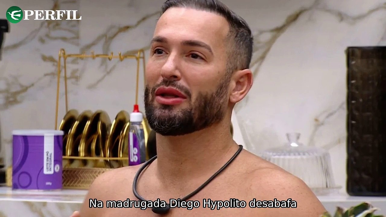 "Diego Hypólito se sente rotulado, Giovanna acusa Marcelo de machismo: Tretas no Sincerão do BBB 2025"