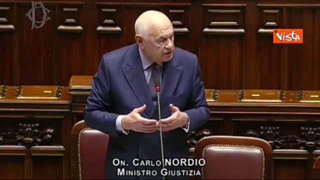 Riforma Giustizia, Nordio: Separazione carriere non ? lesa maest? n? blasfemia