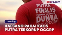 Foto Kaesang Pakai Kaus Putra Finalis Pemimpin Terkorup Versi OCCRP Bikin Geger, Netizen: Kok Gak Malu Ya
