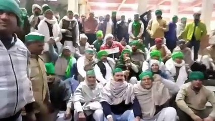 मेरठ से सैकड़ों भाकियू कार्यकर्ता  संगम एक्सप्रेस से प्रयागराज के लिए हुए रवाना, भाकियू का  लगेगा वहां चिंतन शिविर