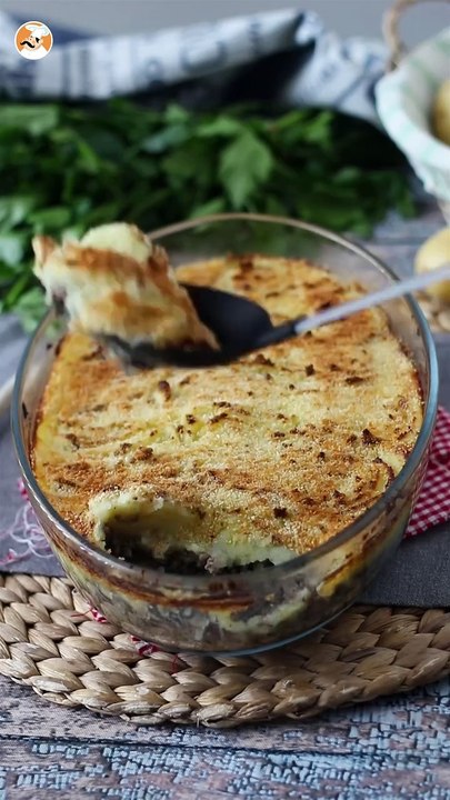 Einfacher und unwiderstehlicher hachis parmentier