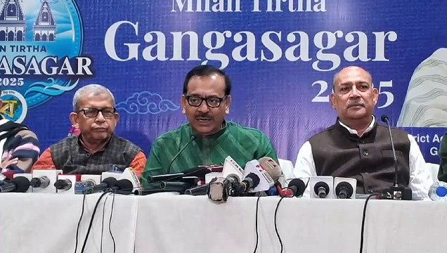 মহাকুম্ভ মেলার আবহে গঙ্গাসাগর মেলাতে রেকর্ড সংখ্যক পুণ্যার্থীদের ভিড়