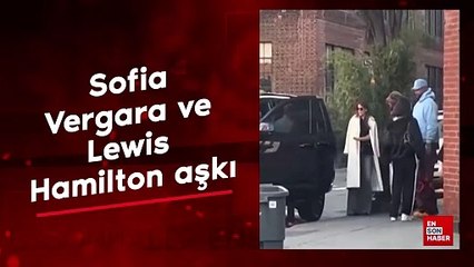 Sofia Vergara ve Lewis Hamilton aşkı