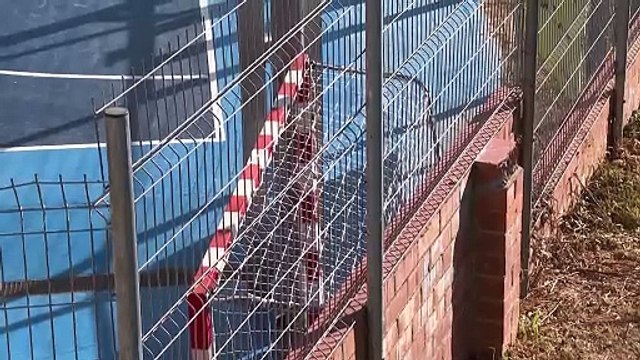 Tres días de luto en Subirats, Barcelona, por la muerte de un niño al caerle una portería