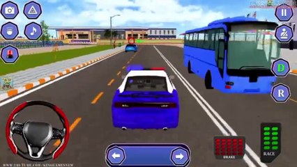 police cop car driving chase realistic gameplay