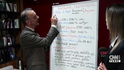 SON DAKİKA... Bayram ikramiyeleri ne zaman yatar? Uzman isim tarih verdi!