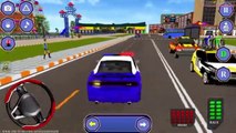 police cop car driving chase realistic gameplay