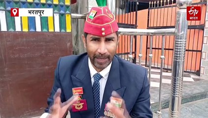 अग्निवीर योजना खत्म करने की मांग, रिटायर्ड कमांडो का बयाना में अनशन शुरू