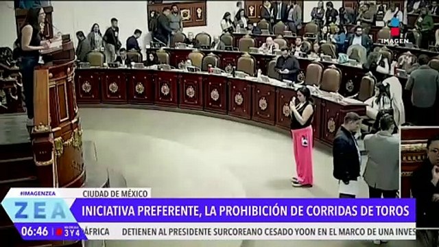 El Congreso CDMX volverá a discutir la prohibición de las corridas de toros