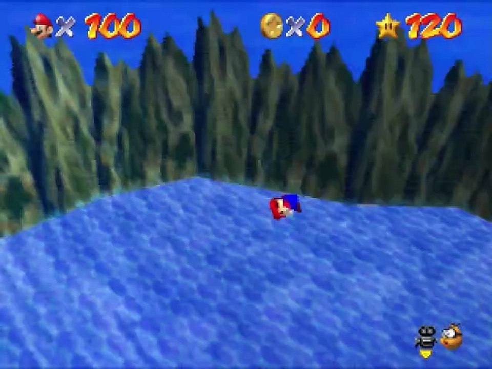 Super Mario 64 - Through the Jet Stream 33"04