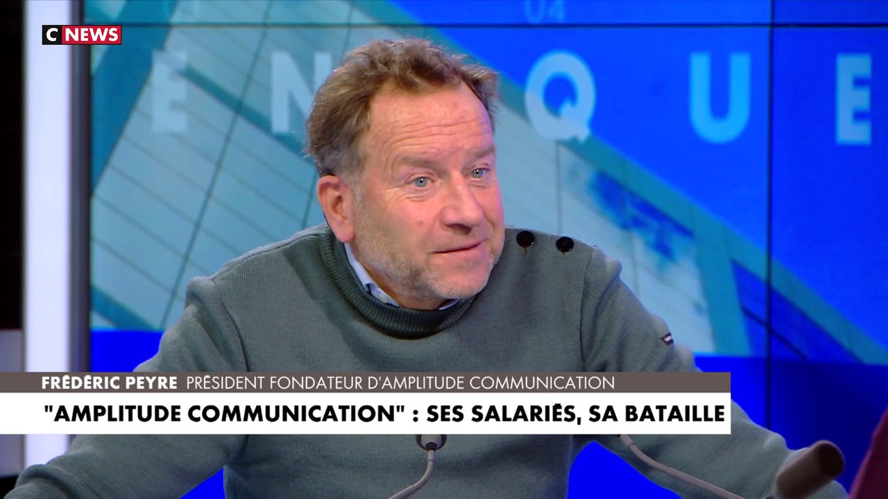Frédéric Peyre (Amplitude Communication) : Patrons en questions (Émission du 15/01/2025)