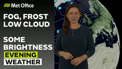 Met Office Wednesday Evening Weather Forecast 15/01/2025