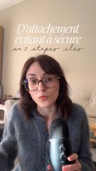 De l'attachement évitant à une relation sécure : Ma méthode simple et efficace ✨