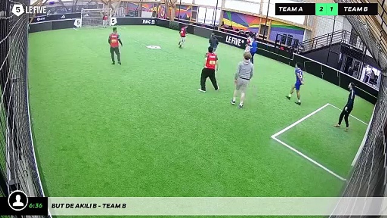 But de Akili B - Team B