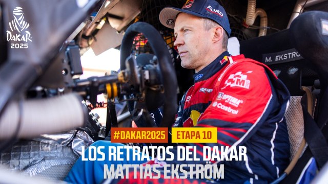 MATTIAS EKSTRÖM - Los Retratos del Dakar - #Dakar2025