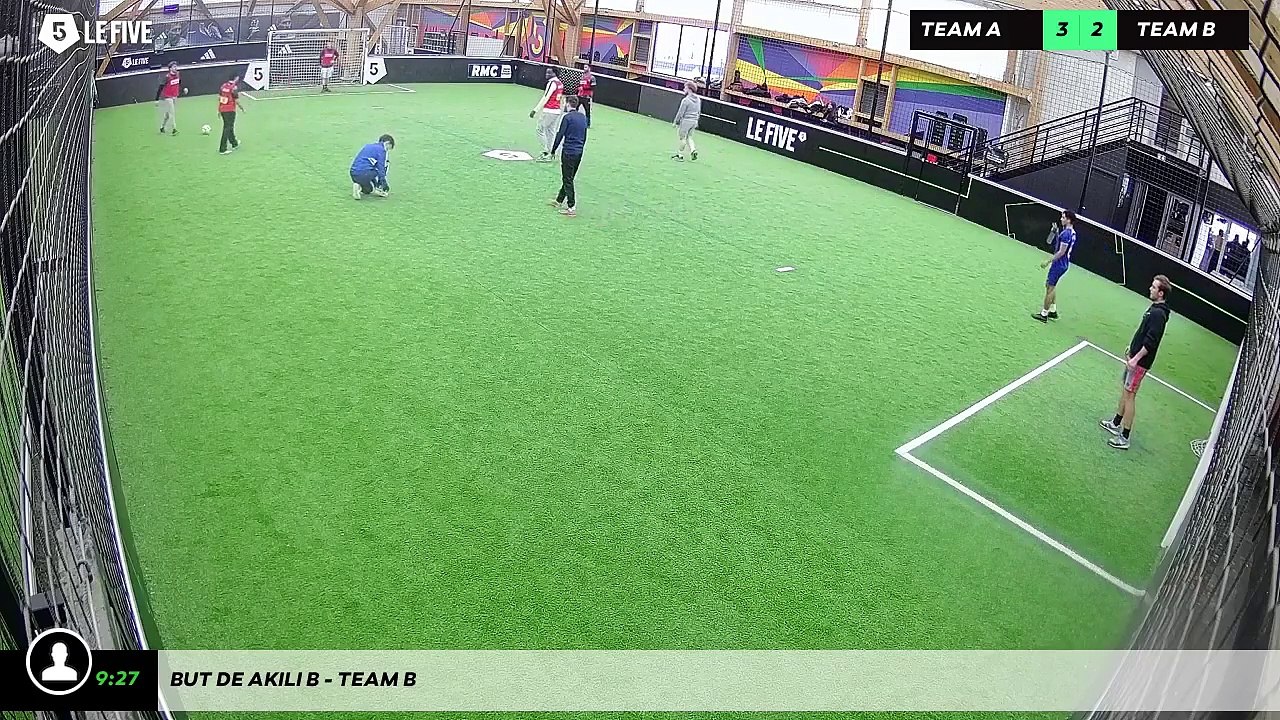 But de Akili B - Team B