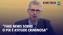 Novo ministro da Secom chama fake news sobre o Pix de 'atitude criminosa'