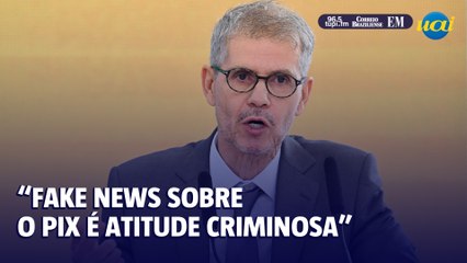 Novo ministro da Secom chama fake news sobre o Pix de 'atitude criminosa'