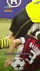 Paolo Maldini'nin kariyeri boyunca gördüğü 3 kırmızı kartı hatırlayalım