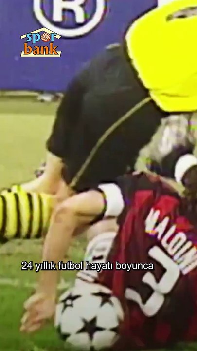 Paolo Maldini'nin kariyeri boyunca gördüğü 3 kırmızı kartı hatırlayalım