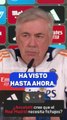 ¿Necesita Ancelotti refuerzos? El entrenador del Real Madrid elige no contestar