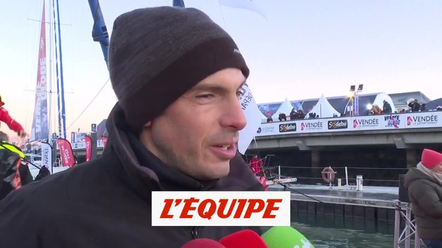 Dalin : «Heureux de partager le podium avec Yoann (Richomme)» - Voile - Vendée Globe