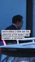 Impeached South Korean President arrested