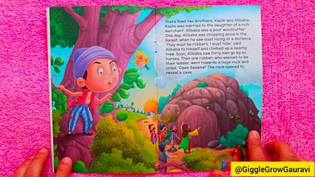 Alibaba and the Forty Thieves - Bedtime stories - Storytime Read-Aloud for Kids