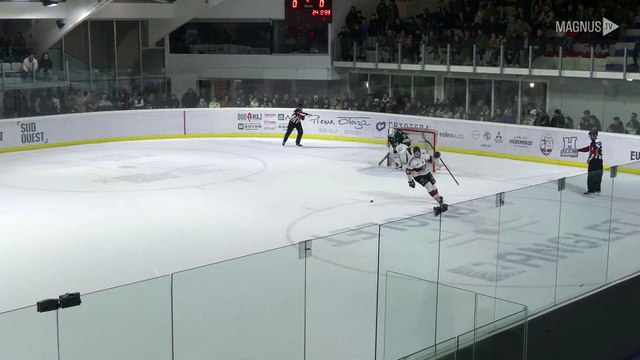 FRA – ICE HOCKEY Highlights Synerglace Ligue Magnus J34 - S20242025 Anglet VS Bordeaux [MAGNUS TV]-(20250114)