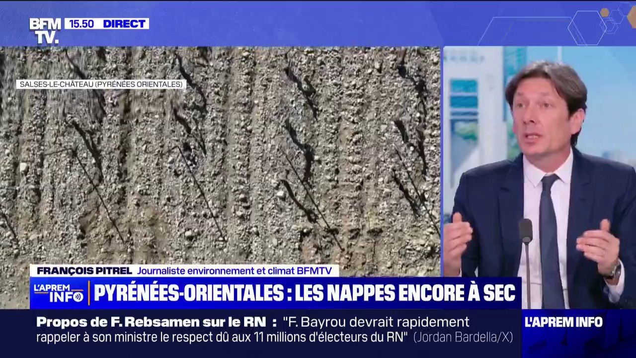 Pyrénées-Orientales: malgré les pluies, les nappes phréatiques restent en grande souffrance