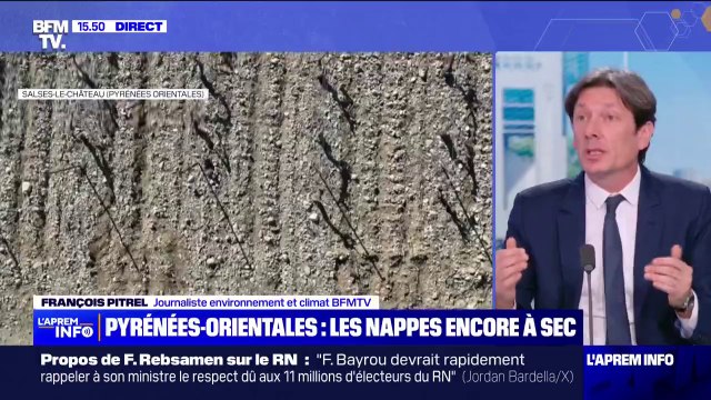 Pyrénées-Orientales: malgré les pluies, les nappes phréatiques restent en grande souffrance