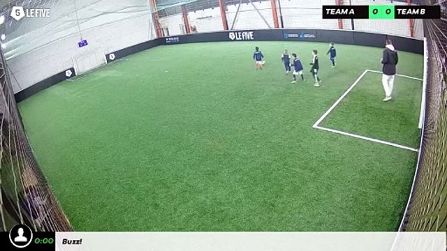 ZIDANE FIVE CLUB MORANGIS 15/01 à 13:58 - Football Terrain 3 (LeFive Morangis)