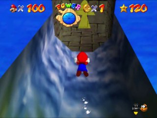 Super Mario 64 - Through the Jet Stream 33"01